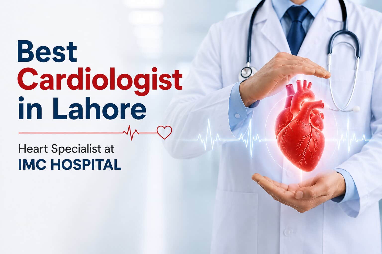 Best Cardiologist in Lahore | Heart Specialist at IMC Hospital